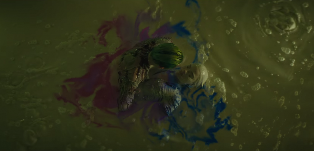 Joker and Harley Quinn, Jared Leto and Margot Robbite - Suicide Squad