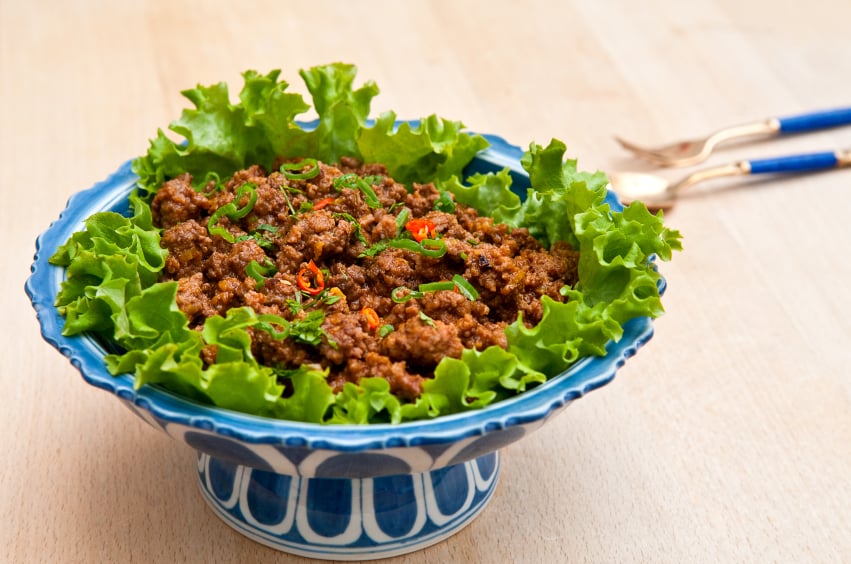 ground turkey stir fry