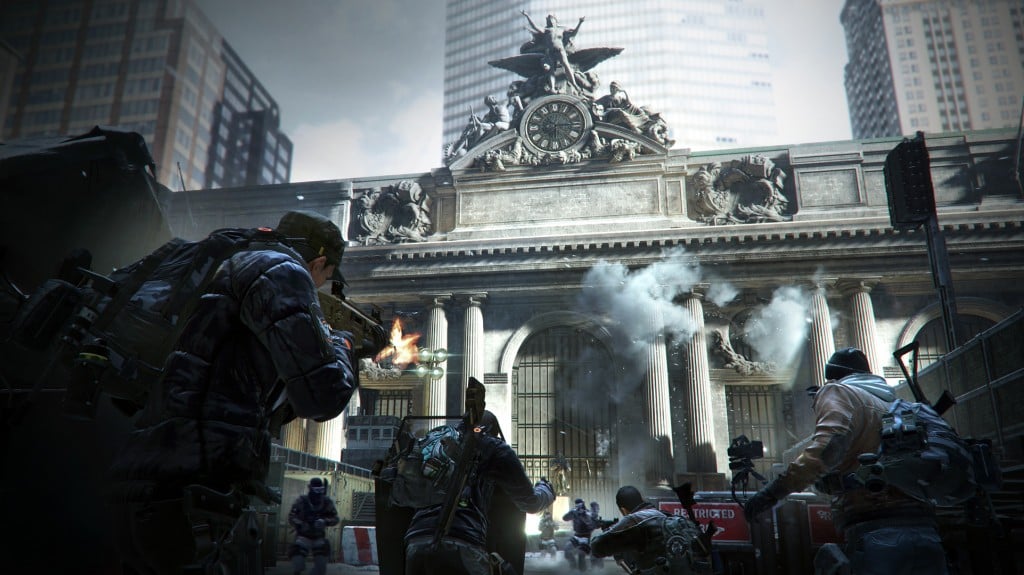 Grand Central Station in The division