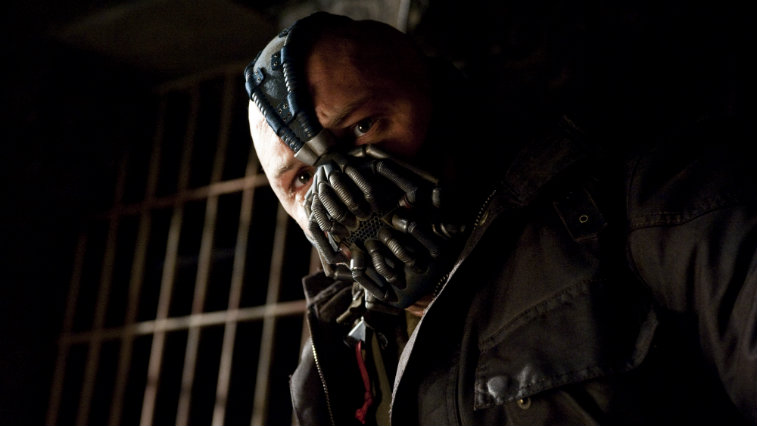 Tom Hardy in The Dark Knight Rises