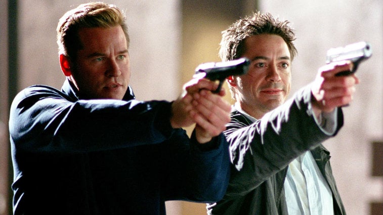 Val Kilmer and Robert Downey Jr. in Kiss Kiss Bang Bang