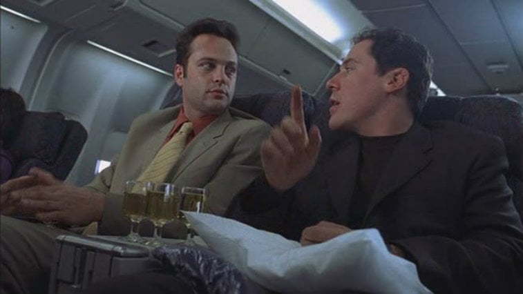 Vince Vaughn and Jon Favreau in Made
