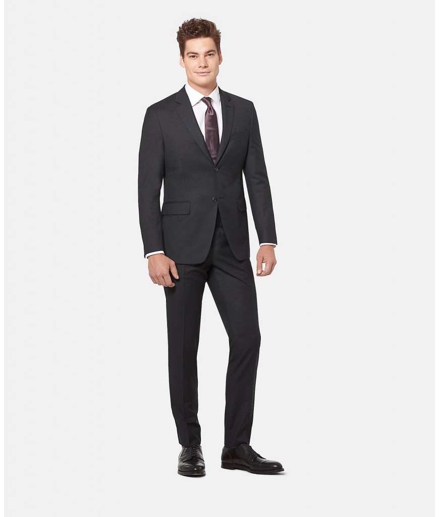 Warren Fit Wool Micro Design Suit