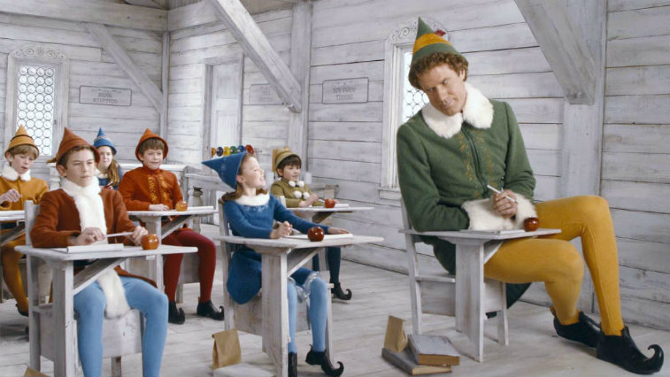 Will Ferrell in Elf