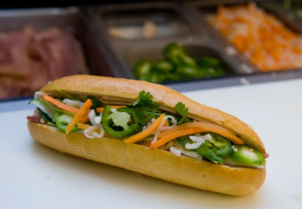 banh mi sandwich