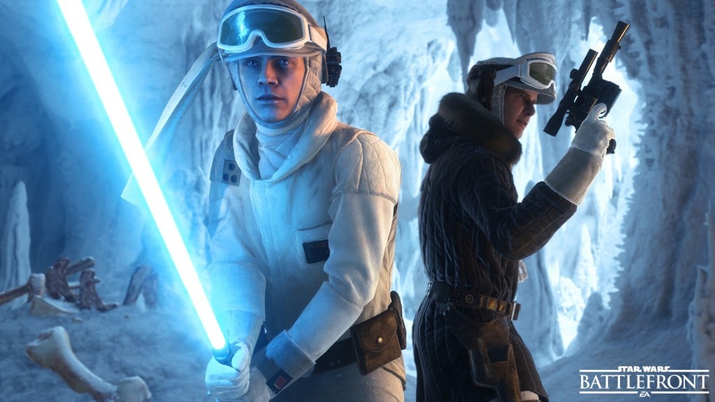 Star Wars: Battlefront gameplay