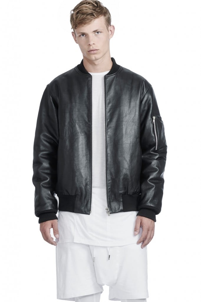bomber jacket