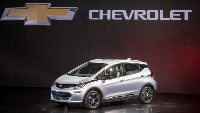 Chevy Bolt EV debuts at CES