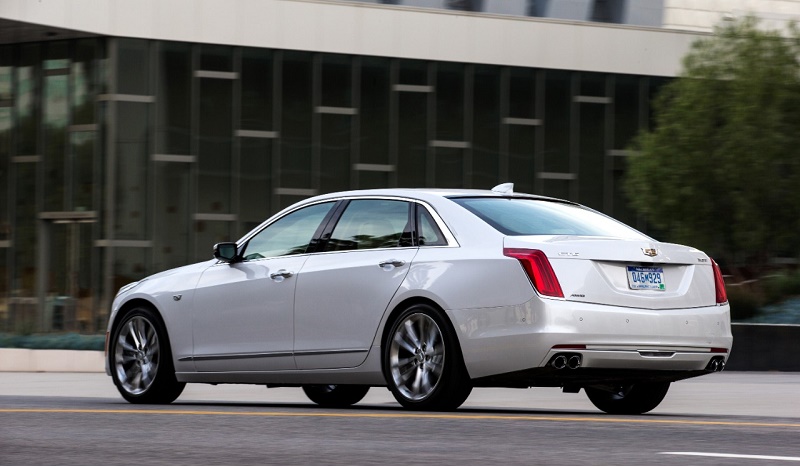 2016 Cadillac CT6