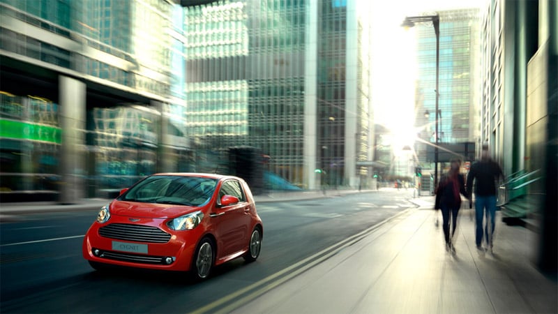 2011 Aston Martin Cygnet