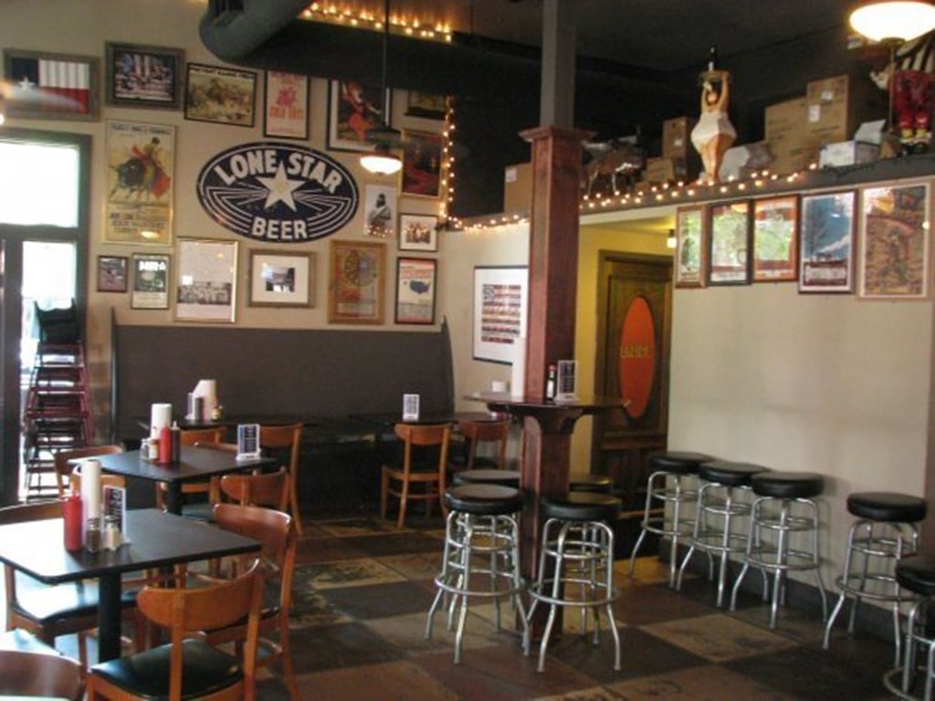 Inside dining room at Fox Bros. Bar-B-Q in Atlanta
