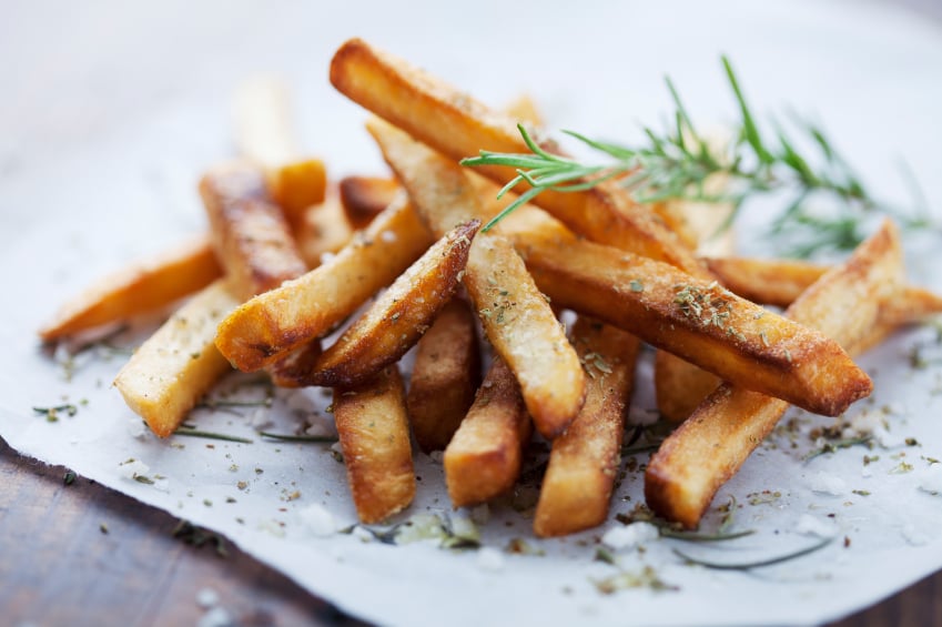 garlic fries