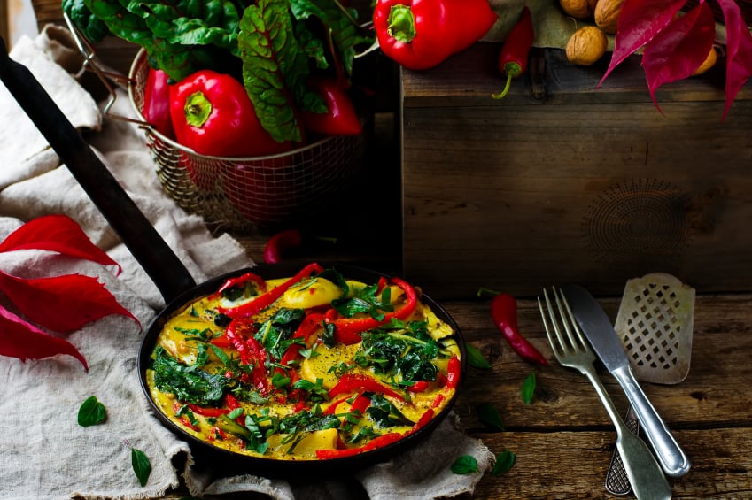 Egg skillet