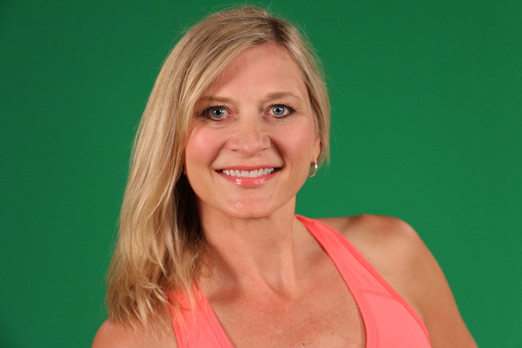 close headshot of Gina Guddat