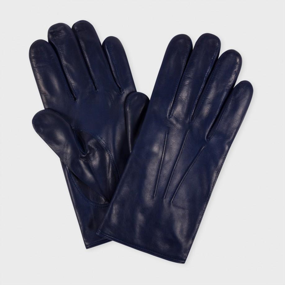 leather gloves
