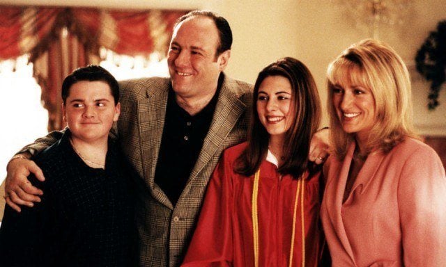 The titular family of HBO's groundbreaking drama, 'The Sopranos'