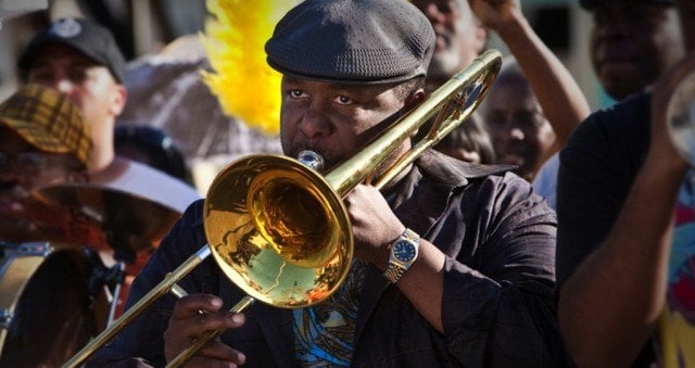 Wendell Pierce in HBO's post-Katrina drama series, 'Treme'