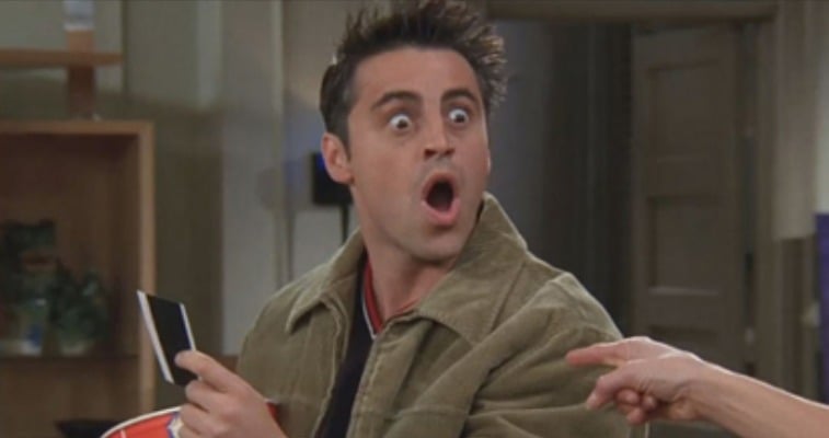 joey tribbiani