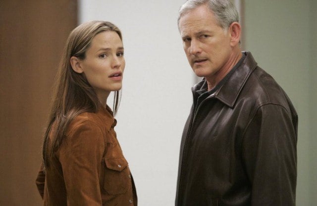 Jennifer Garner and Victor Garber in 'Alias'