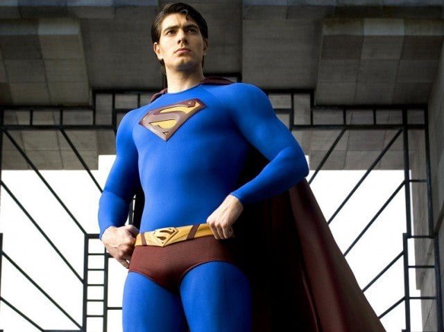 Brandon Routh as 'Superman Returns'