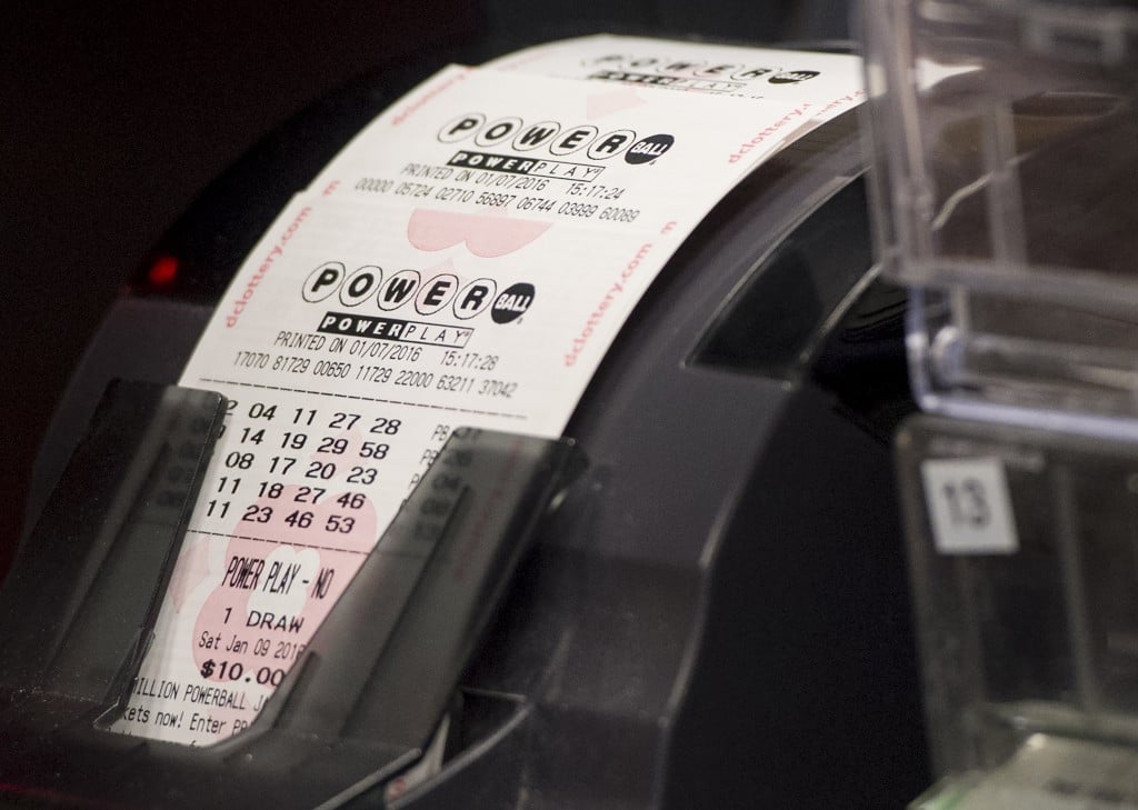 Powerball Frequency Chart 2018