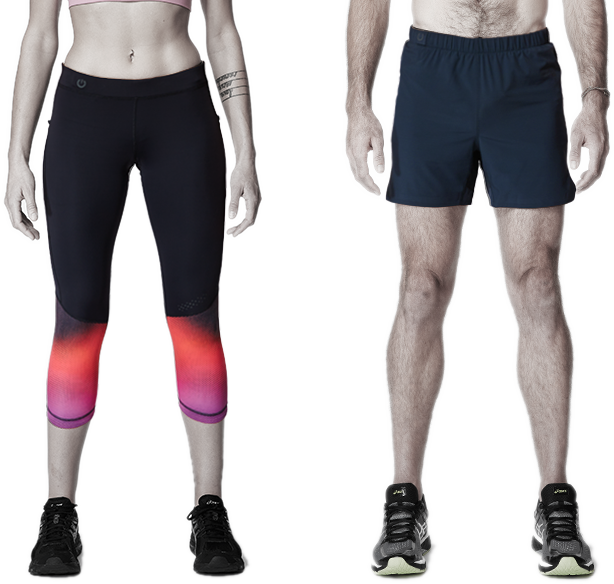 lumo run pants adjust posture as you run