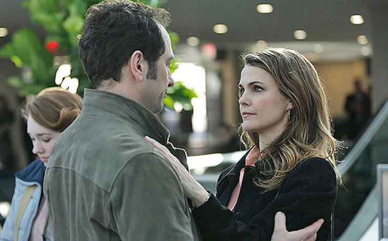 Matthew Rhys and Keri Russell in The Americans