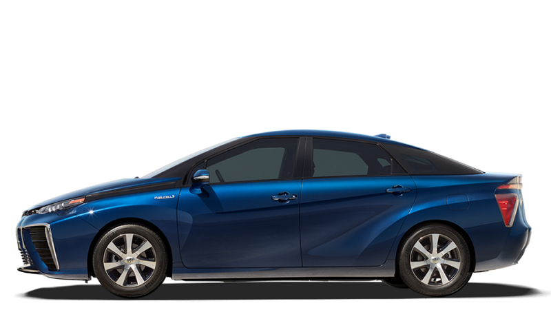 Toyota Mirai fuel cell vehicle