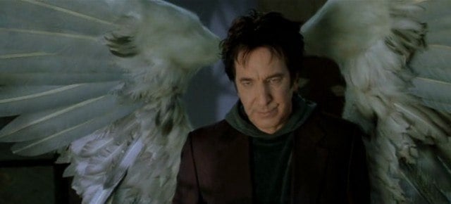 Alan Rickman as Metatron in 'Dogma'