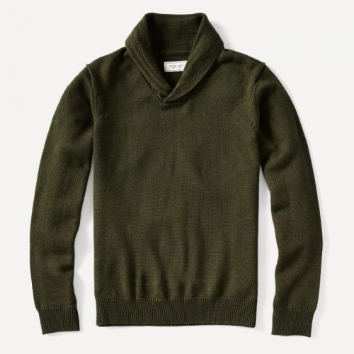 shawl collar