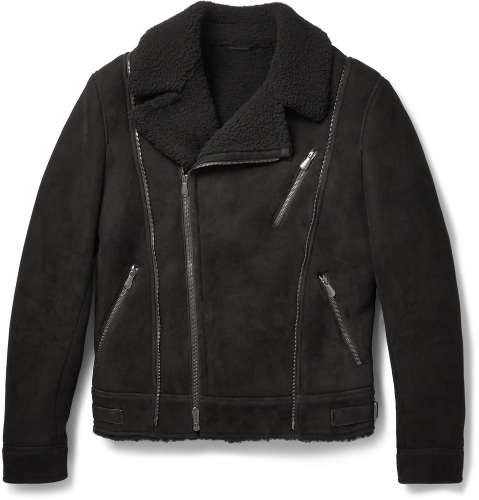 shearling jacket