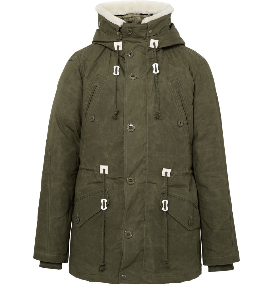 shearling jacket
