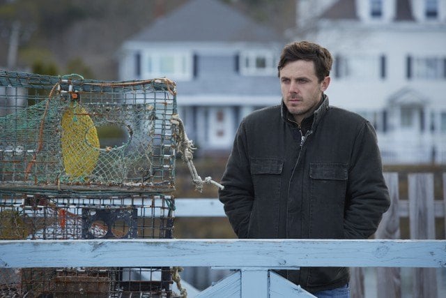 Lee (Casey Affleck) in 'Manchester By The Sea'