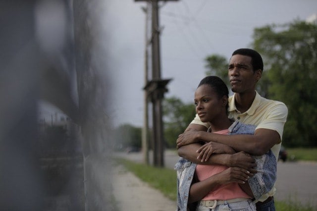 Parker Sawyers and Tika Sumpter as Barack Obama and Michelle Robinson in 'Southside With You'