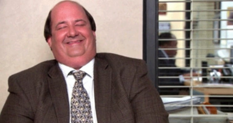 scene from The Office