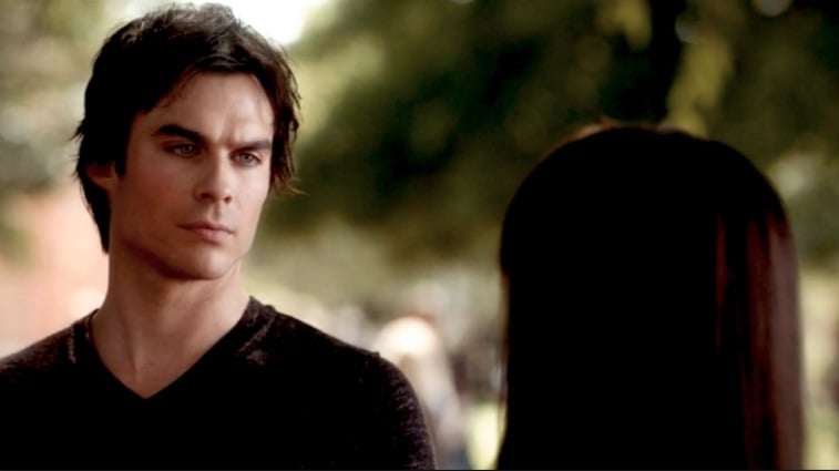 Ian Somerhalder Is a Good Kisser According to an Ex Scene Partner From ‘The Vampire Diaries’