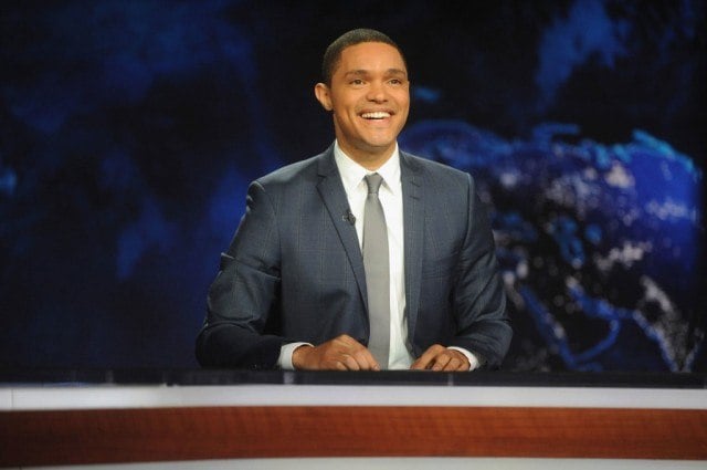 Trevor Noah as the new host of 'The Daily Show'