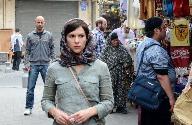 Claire Danes as Carrie on 'Homeland'