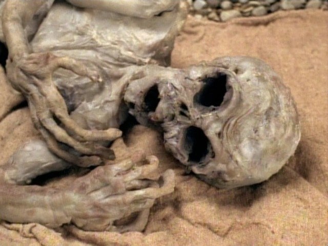 'The X-Files' episode "Anasazi"