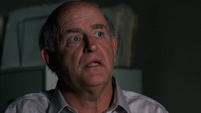 Peter Boyle as Clyde Bruckman in 'The X-Files.'