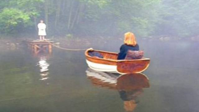 Gillian Anderson as Dana Scully in 'The X-Files' episode "One Breath"