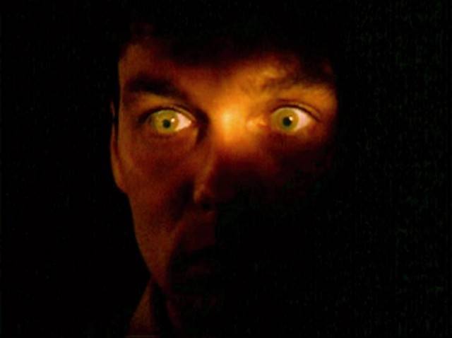 Doug Hutchison as Eugene Toombs in 'The X-Files' episode "Squeeze."
