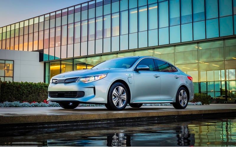 2017 Optima Plug-In Hybrid
