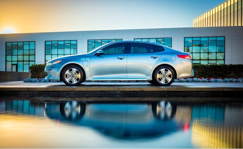 2017 Optima Plug-In Hybrid