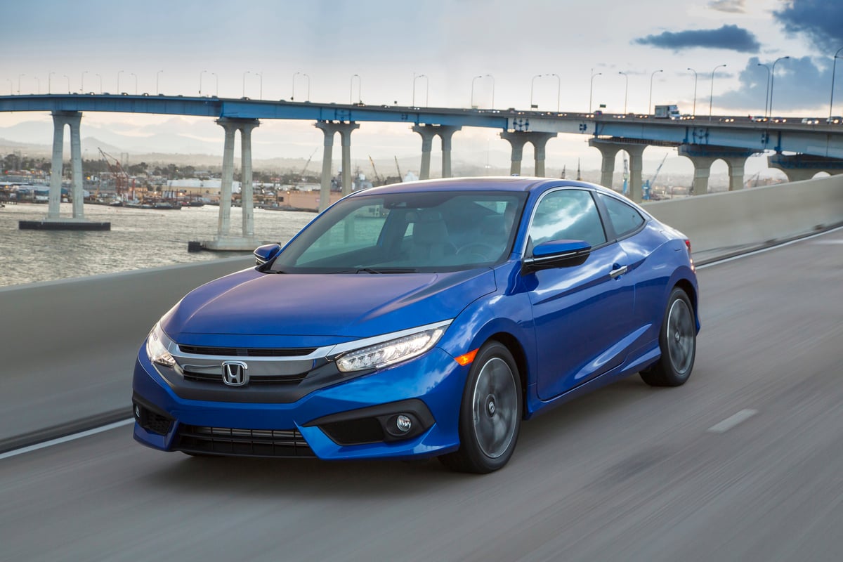 2016 Honda Civic Coupe