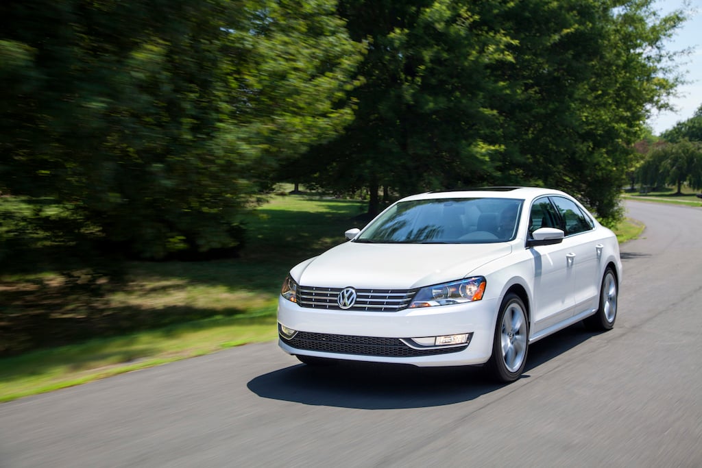 2013 Volkswagen Passat TDI