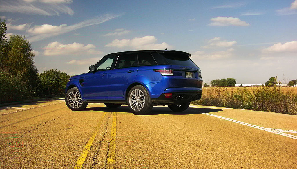 2015 Range Rover Sport SVR