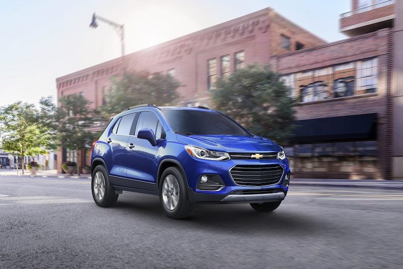 2017 Chevy Trax