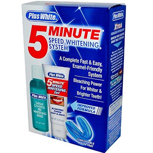 5-minute speed whitening system