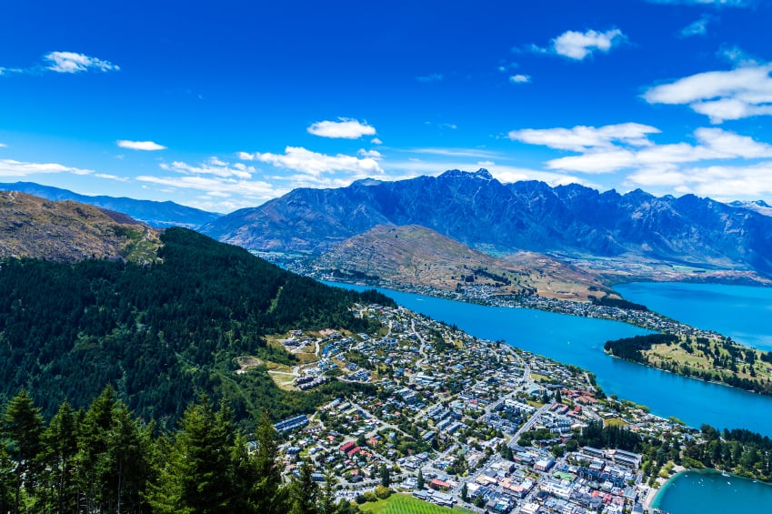 Queenstown Valley, New Zealand